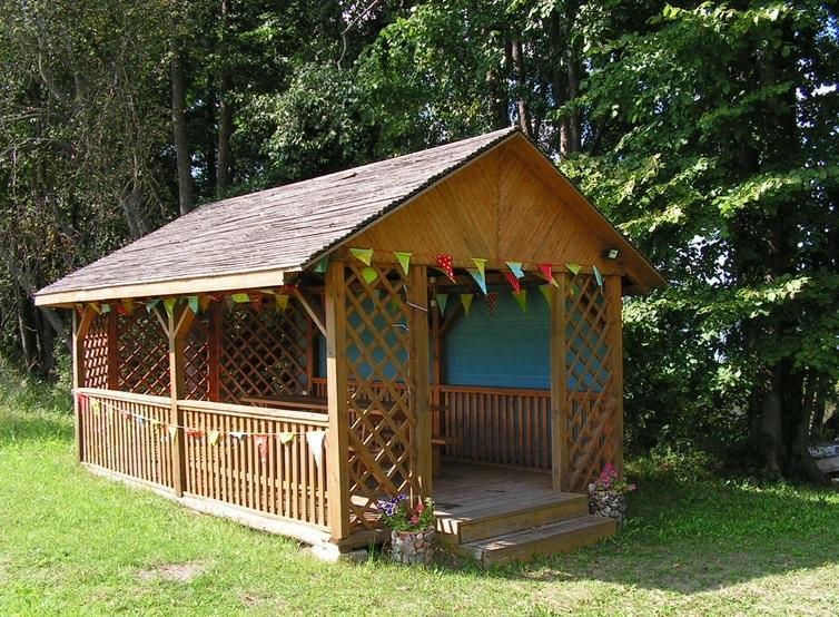 Pakrasti Villa Svente Kültér fotó