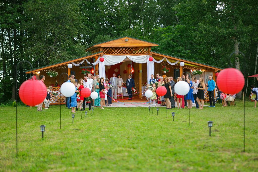 Pakrasti Villa Svente Kültér fotó