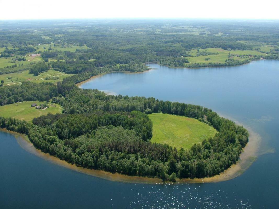 Pakrasti Villa Svente Kültér fotó